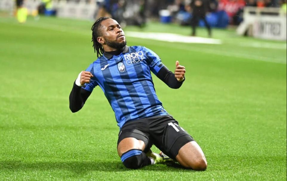 Ademola Lookman training session