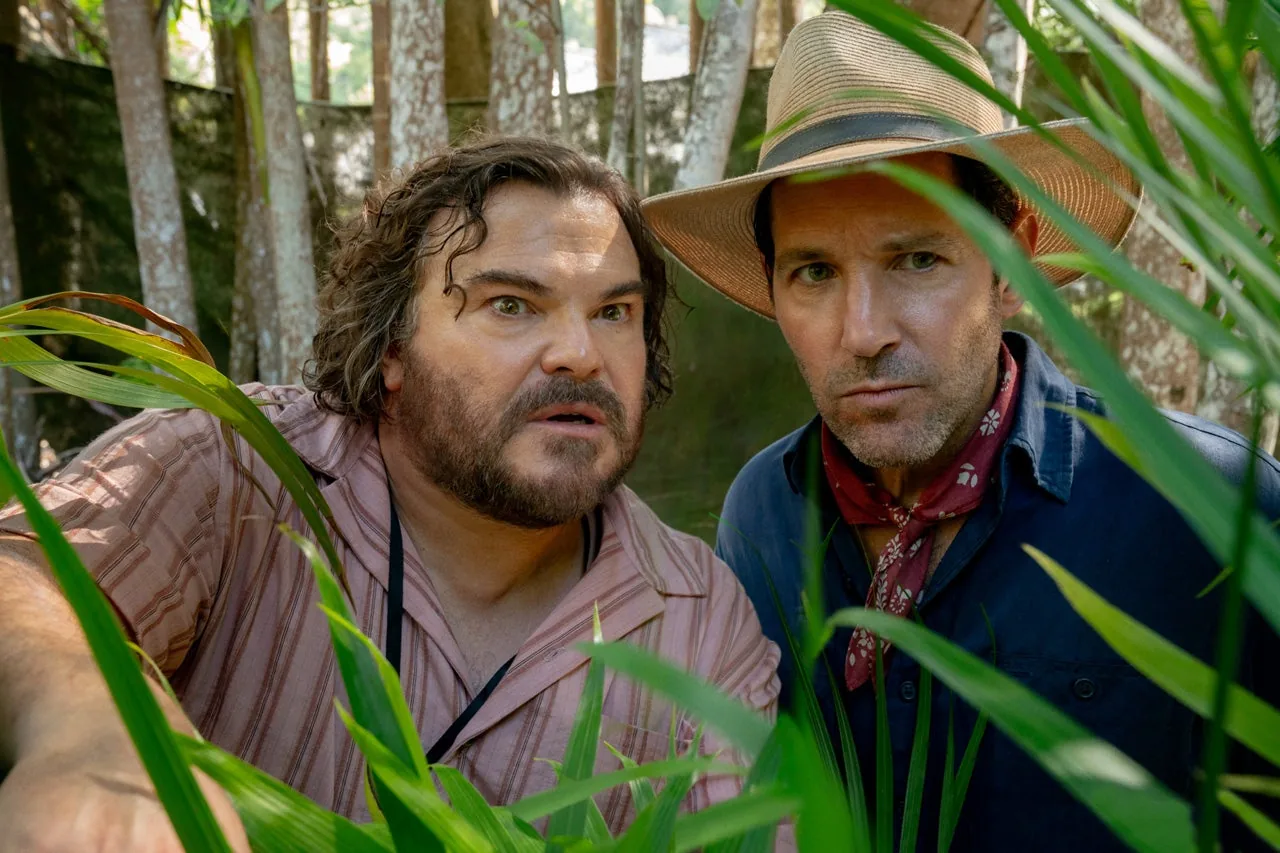Anaconda 2025 movie starring Jack Black and Paul Rudd
