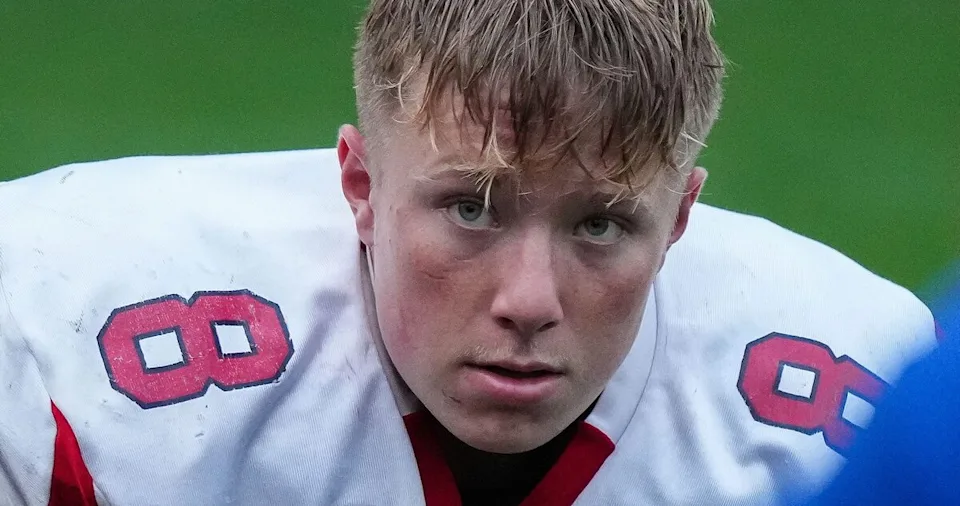 Myles McLaughlin Indiana High School Football