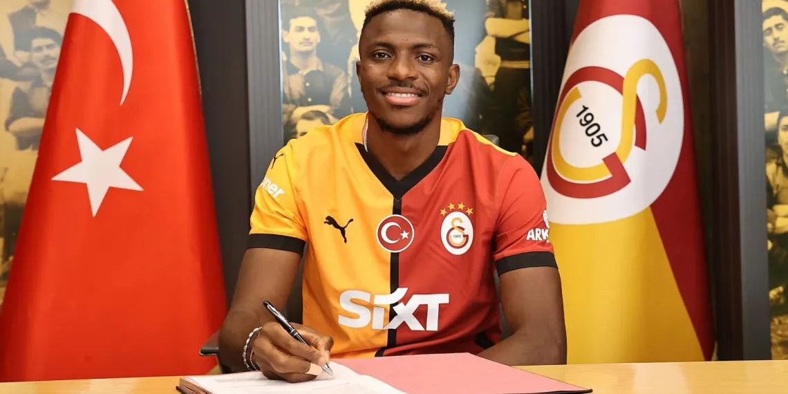 Galatasaray Victor Osimhen