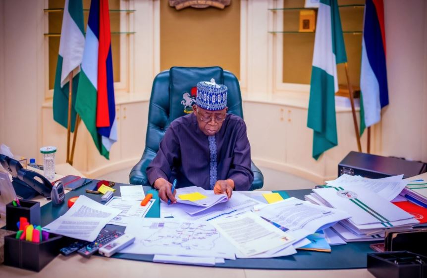 President Tinubu revokes presidential pardons
