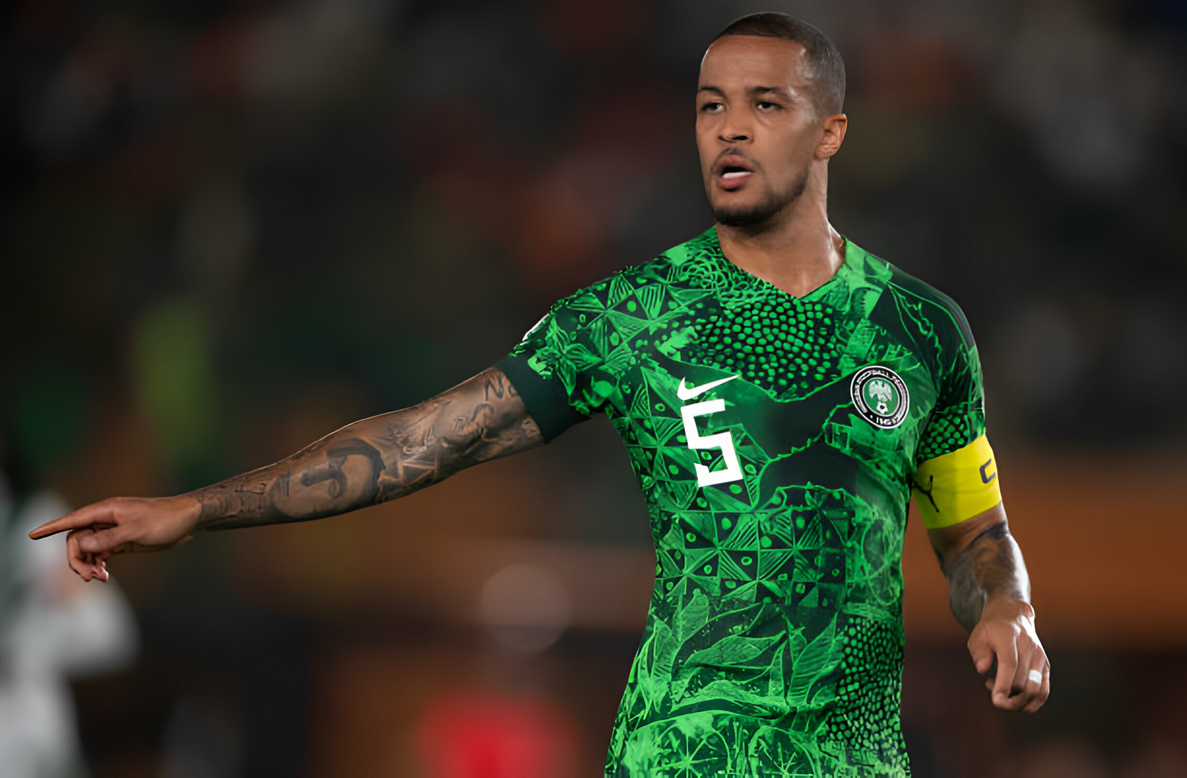 William Troost Ekong