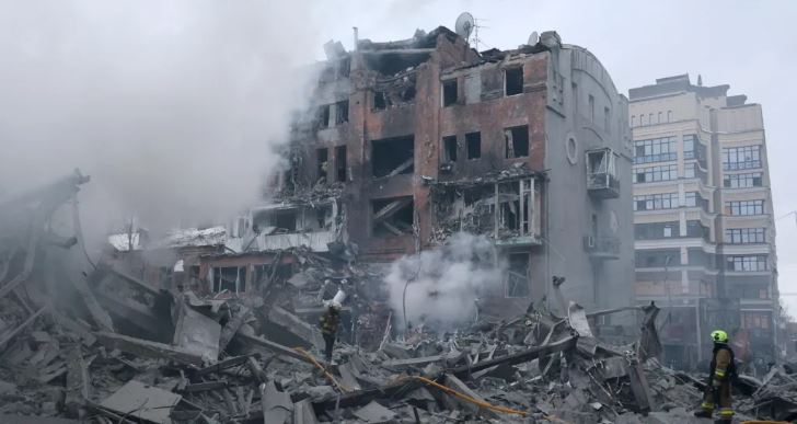 Kharkiv Missile Strike