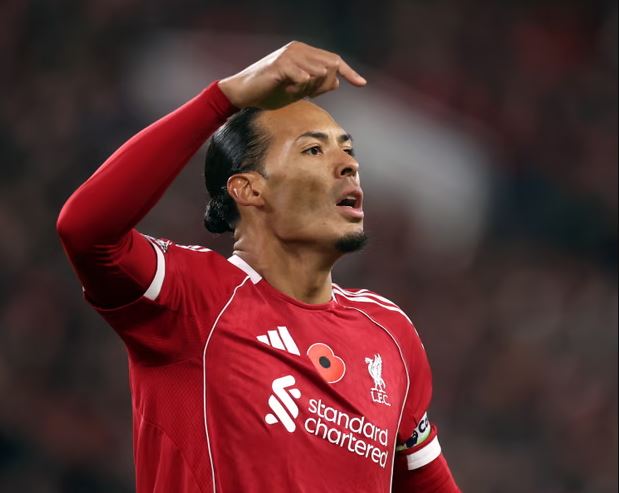 Virgil van Dijk responds to Wayne Rooney criticism